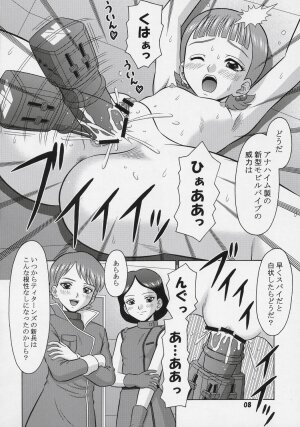 (C70) [Mr.OUTSIDE (Tomohara Michiya)] Z Koku o Koete (Zeta Gundam) - Page 7