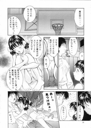 (C58) [Reien (Rei Kinoshita)] Heisei Nymph Lover 10 - Page 14