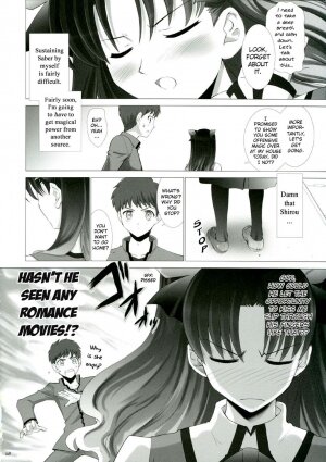 (CR35) [Crazy Clover Club (Shirotsumekusa)] T-MOON COMPLEX 3 (Fate/stay night) [English] - Page 8