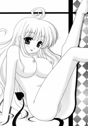 (C71) [TAMASHII MAX (Nanami Ayane)] LoveKnot (To LOVE-Ru) - Page 2