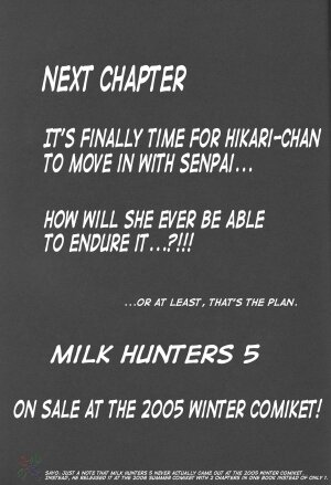 (C68) [Kuroyuki (Kakyouin Chiroru)] Milk Hunters 4 (Futari wa Precure) [English] [SaHa] - Page 31