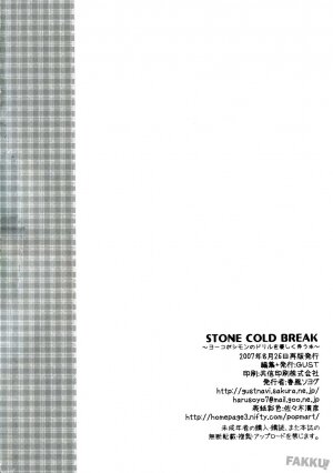 (C72) [GUST (Harukaze Soyogu)] Stone Cold Break ~ Yoko ga Shimon no Drill o Yasashiku Ijiu Hon ~ (Tengen Toppa Gurren Lagann) [English] [FAKKU] - Page 18