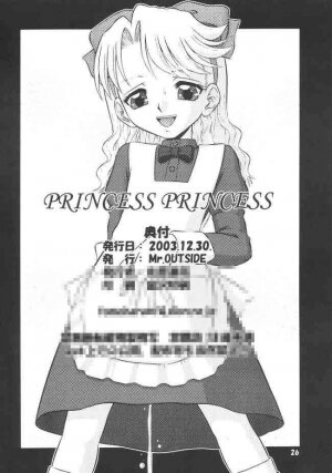 (C65) [Mr. Outside (Tomohara Michiya)] Princess Princess (Ashita no Nadja) - Page 25