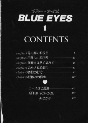 [Tohru Nishimaki] Blue Eyes 1 - Page 8
