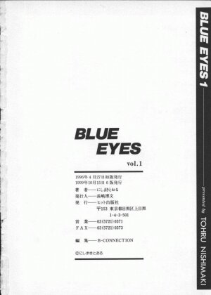 [Tohru Nishimaki] Blue Eyes 1 - Page 184