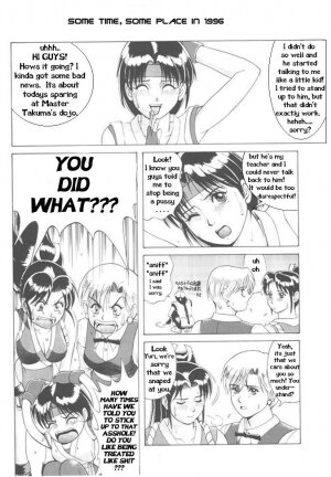 The Yuri & Friends '96 (King of Fighters) [English] [Rewrite] [Hentai Wallpaper] - Page 4
