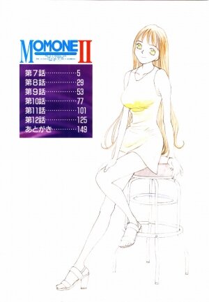 [Tomonaga Kazu] MOMONE 2 - Page 3