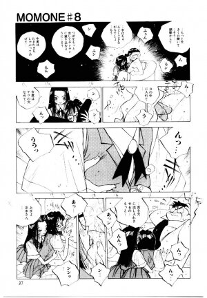 [Tomonaga Kazu] MOMONE 2 - Page 36