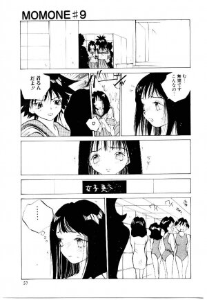 [Tomonaga Kazu] MOMONE 2 - Page 56