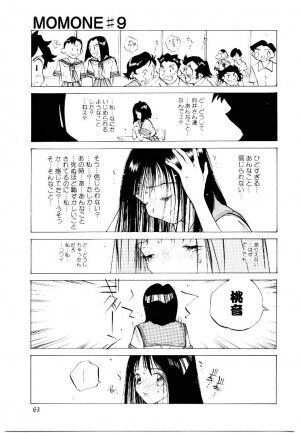 [Tomonaga Kazu] MOMONE 2 - Page 62