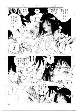 [Tomonaga Kazu] MOMONE 2 - Page 68