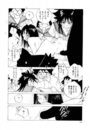 [Tomonaga Kazu] MOMONE 2 - Page 73