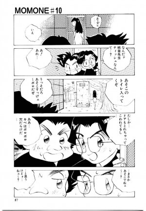 [Tomonaga Kazu] MOMONE 2 - Page 86