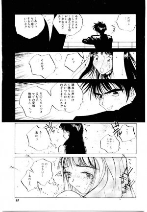 [Tomonaga Kazu] MOMONE 2 - Page 88