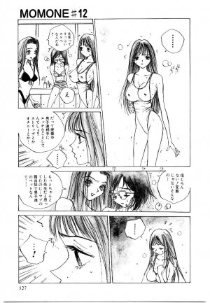 [Tomonaga Kazu] MOMONE 2 - Page 126