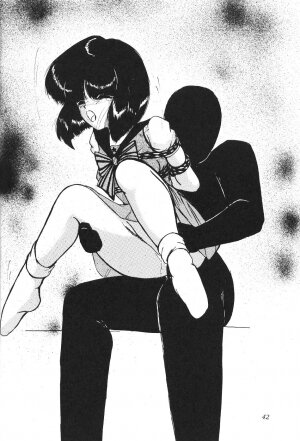 (CR27) [Thirty Saver Street 2D Shooting (Maki Hideto, Sawara Kazumitsu)] Silent Saturn 11 (Bishoujo Senshi Sailor Moon) - Page 42