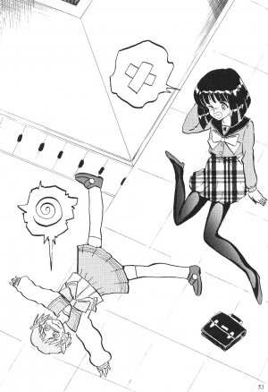 (CR27) [Thirty Saver Street 2D Shooting (Maki Hideto, Sawara Kazumitsu)] Silent Saturn 11 (Bishoujo Senshi Sailor Moon) - Page 53