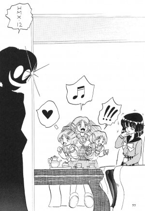 (CR27) [Thirty Saver Street 2D Shooting (Maki Hideto, Sawara Kazumitsu)] Silent Saturn 11 (Bishoujo Senshi Sailor Moon) - Page 55
