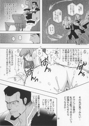 (C66) [Studio Mizuyokan (Higashitotsuka Rai Suta)] Spiral B3 (Gundam ZZ) - Page 8