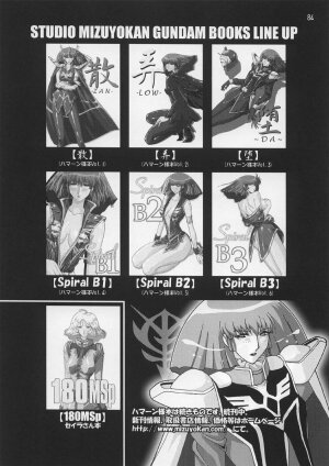 (C66) [Studio Mizuyokan (Higashitotsuka Rai Suta)] Spiral B3 (Gundam ZZ) - Page 83