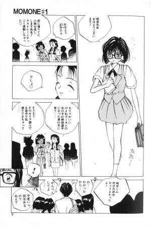 [Tomonaga Kazu] MOMONE 1 - Page 11