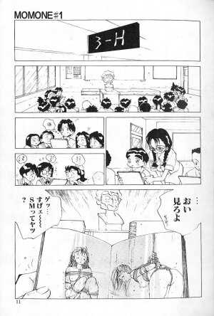 [Tomonaga Kazu] MOMONE 1 - Page 13