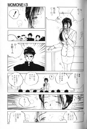 [Tomonaga Kazu] MOMONE 1 - Page 63