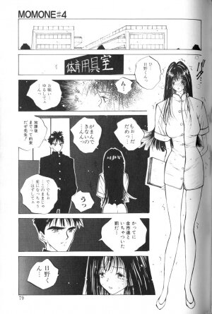 [Tomonaga Kazu] MOMONE 1 - Page 81