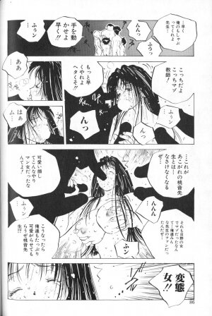 [Tomonaga Kazu] MOMONE 1 - Page 88