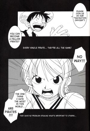 (CR32) [KENIX (Ninnin!)] ORANGE PIE Vol.2 (One Piece) [English] [SaHa] - Page 4