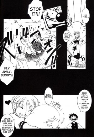 (CR32) [KENIX (Ninnin!)] ORANGE PIE Vol.2 (One Piece) [English] [SaHa] - Page 5