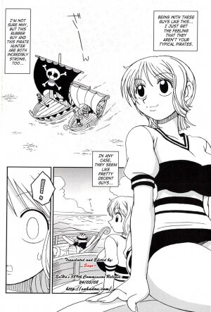 (CR32) [KENIX (Ninnin!)] ORANGE PIE Vol.2 (One Piece) [English] [SaHa] - Page 9