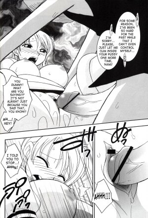 (CR32) [KENIX (Ninnin!)] ORANGE PIE Vol.2 (One Piece) [English] [SaHa] - Page 20