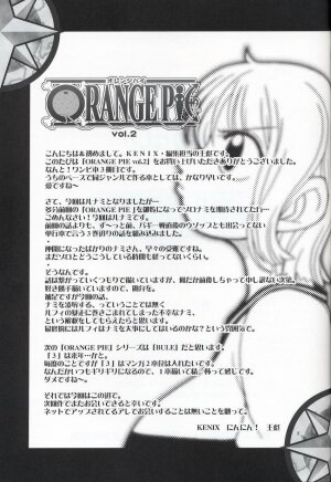 (CR32) [KENIX (Ninnin!)] ORANGE PIE Vol.2 (One Piece) [English] [SaHa] - Page 31
