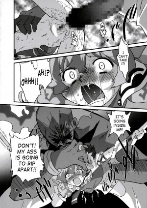 (C72) [OHTADO (Oota Takeshi)] Rasen no Miyako no Ohimesama! | Spiral Princess (Tengen Toppa Gurren Lagann) [English] [SaHa] - Page 19