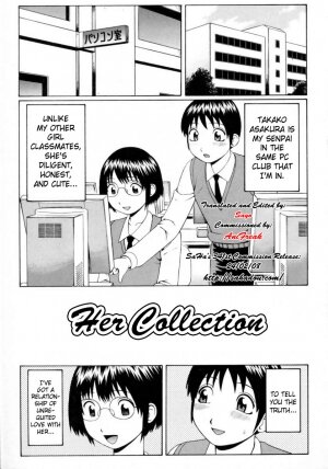 [Nitta Jun] Kanojo no Collection | Her Collection (Doutei Chinkonkan) [English] [SaHa]