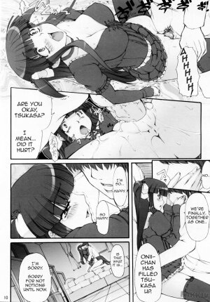 (SC38) [Kirintei (Kirin Kakeru)] Tsukasa Valentine Dream [English] [FAKKU] - Page 10