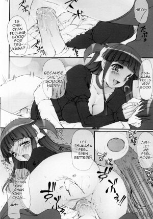 (SC38) [Kirintei (Kirin Kakeru)] Tsukasa Valentine Dream [English] [FAKKU] - Page 12