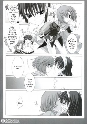(C71) [Shounen x Shoujo (Kisaragi Mizu)] Omochikaeri! (Higurashi no Naku Koro ni) [English] - Page 4