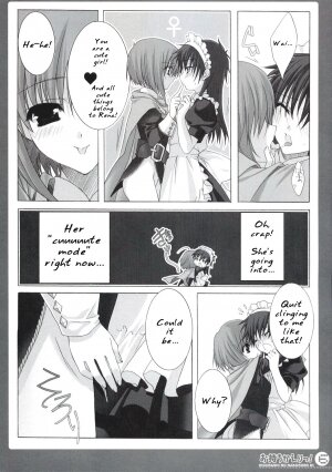(C71) [Shounen x Shoujo (Kisaragi Mizu)] Omochikaeri! (Higurashi no Naku Koro ni) [English] - Page 5