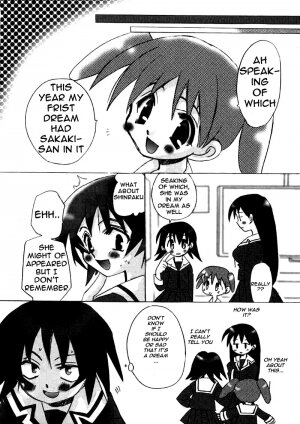 (SC10) [VISTA (Odawara Hakone)] Sakakimanga Daioh (Azumanga Daioh) [English] [Manga_Daisuki] - Page 15