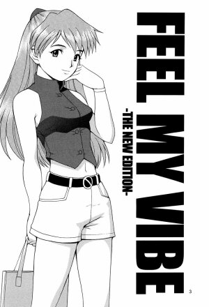 (C60) [Saigado] Feel my Vibe Shinteiban (Neon Genesis Evangelion) [English] [SaHa] - Page 2