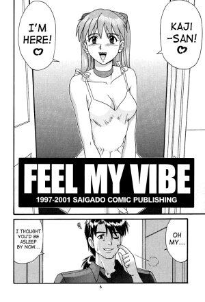 (C60) [Saigado] Feel my Vibe Shinteiban (Neon Genesis Evangelion) [English] [SaHa] - Page 5