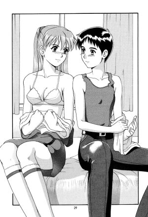 (C60) [Saigado] Feel my Vibe Shinteiban (Neon Genesis Evangelion) [English] [SaHa] - Page 28