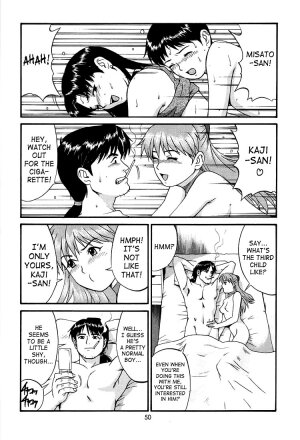 (C60) [Saigado] Feel my Vibe Shinteiban (Neon Genesis Evangelion) [English] [SaHa] - Page 48