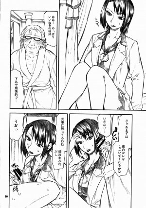 (C73) [TTT (Miharu)] Haruka-san ga unzari shinagara shimasu. (Moyashimon) - Page 9