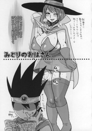 (C73) [Esecool (BOSS Chin)] Midori no Oba-san (Dragon Quest III) - Page 2