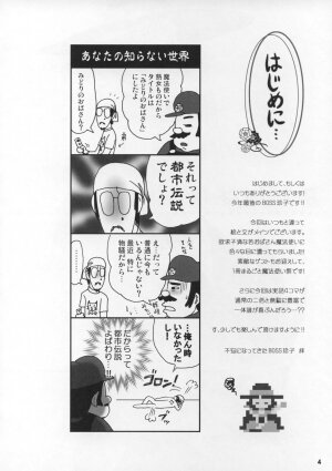 (C73) [Esecool (BOSS Chin)] Midori no Oba-san (Dragon Quest III) - Page 3