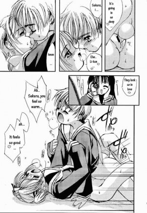 (C56) [Chokudoukan (Marcy Dog, Hormone Koijirou)] Please Teach Me 2. (Cardcaptor Sakura) [English] [Rizel] - Page 16