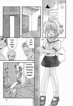 (C56) [Chokudoukan (Marcy Dog, Hormone Koijirou)] Please Teach Me 2. (Cardcaptor Sakura) [English] [Rizel] - Page 20